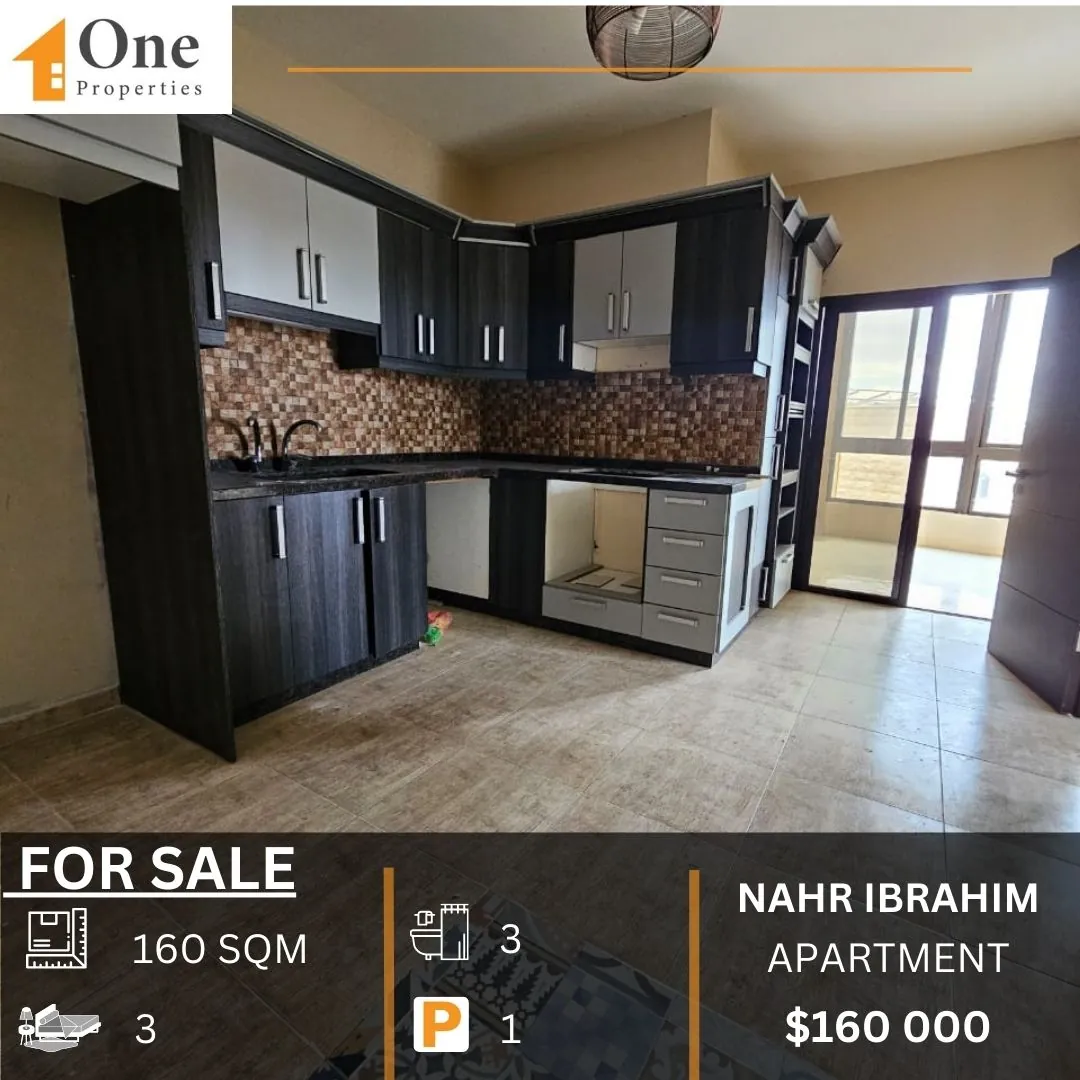 Brand New Apartment For Sale In Nahr Ibrahim
