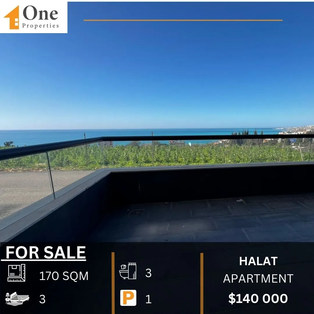Apartment For Sale In Halat