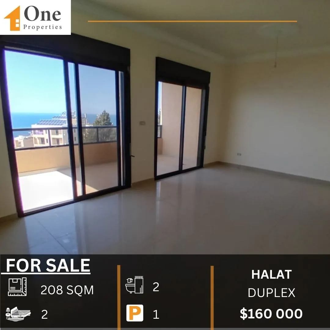 Duplex Apartment For Sale In Halat