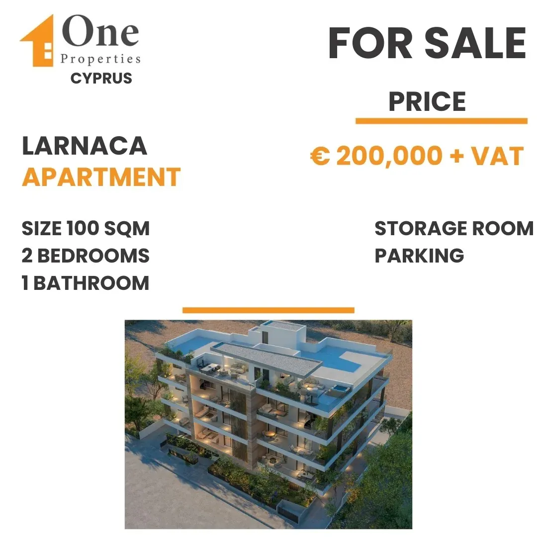 Apartment For Sale In Larnaca / Cyprus