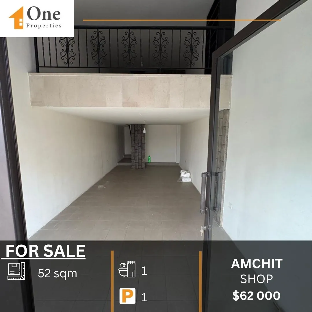 Duplex Shop For Sale In Amchit
