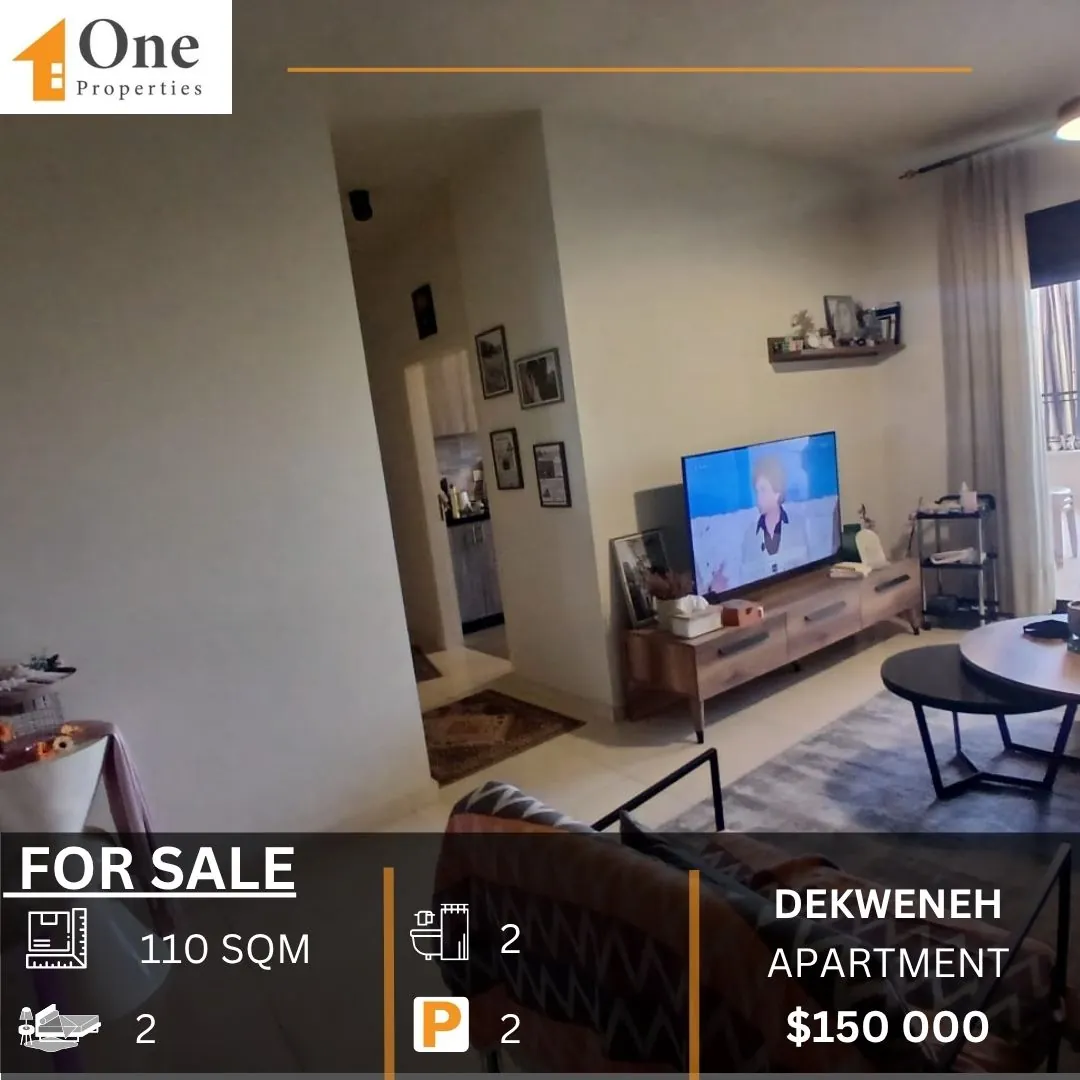 Brand New Apartment For Sale In Dekweneh
