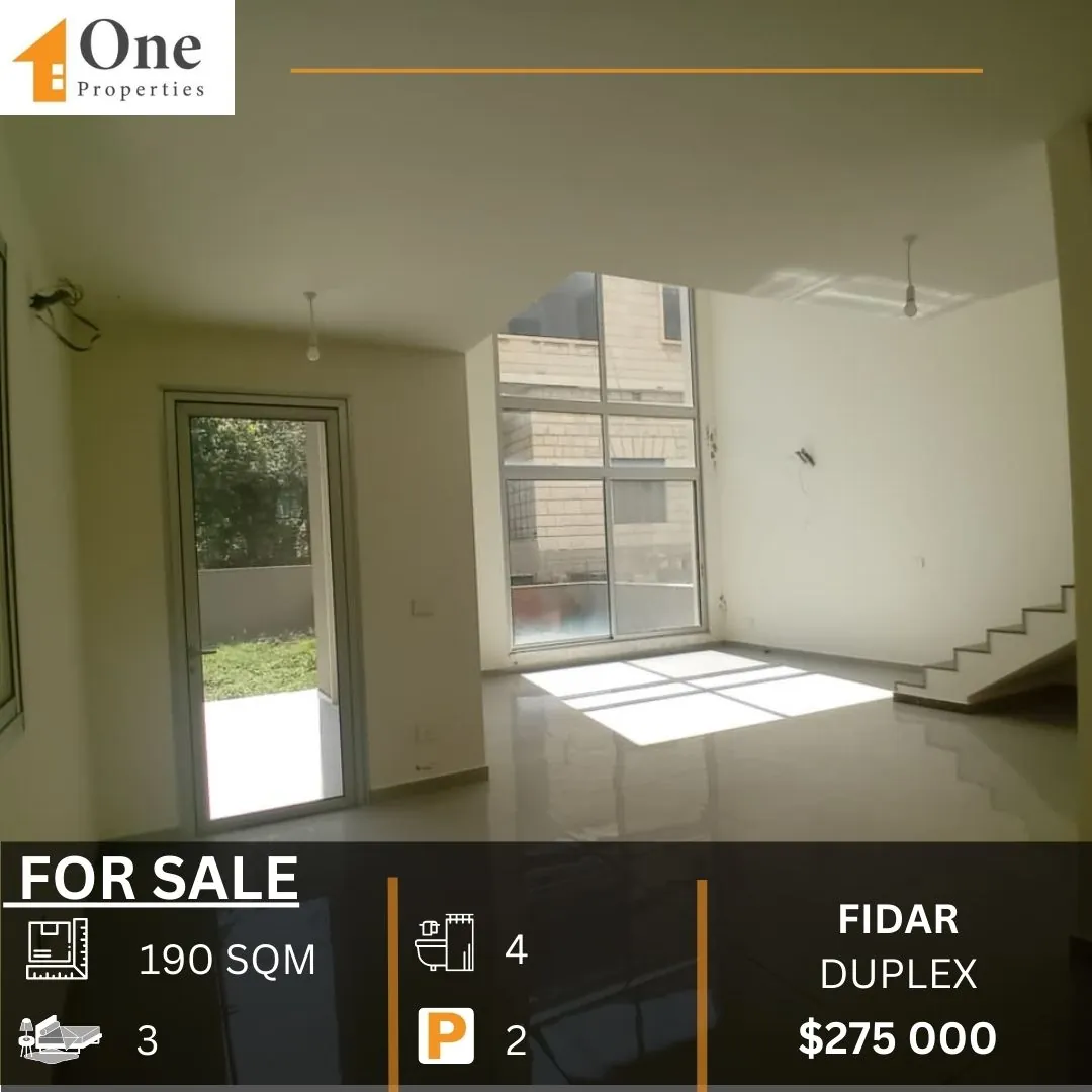 Brand New Duplex Apartment For Sale In Fidar