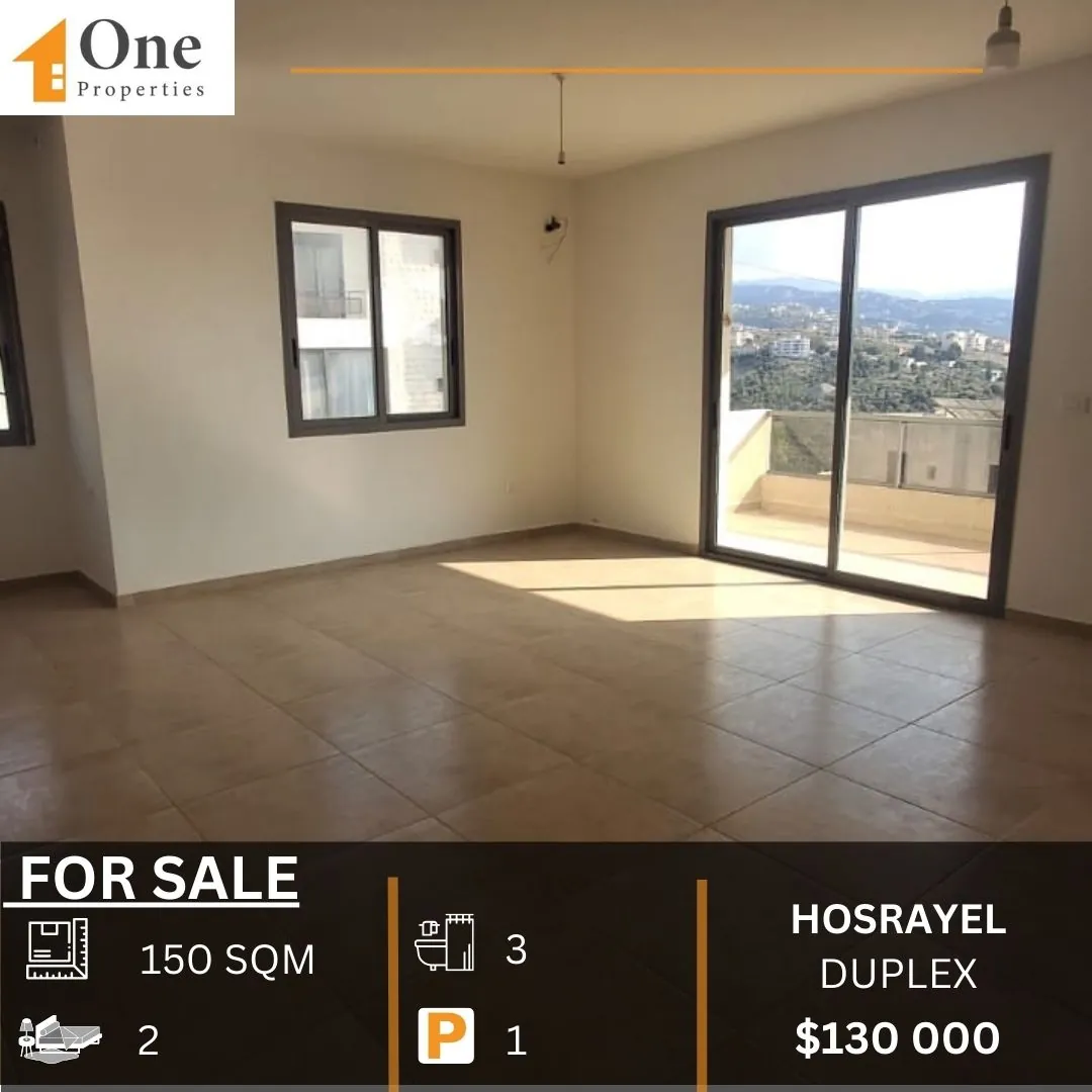 Duplex Apartment For Sale In Hosrayel Jbeil