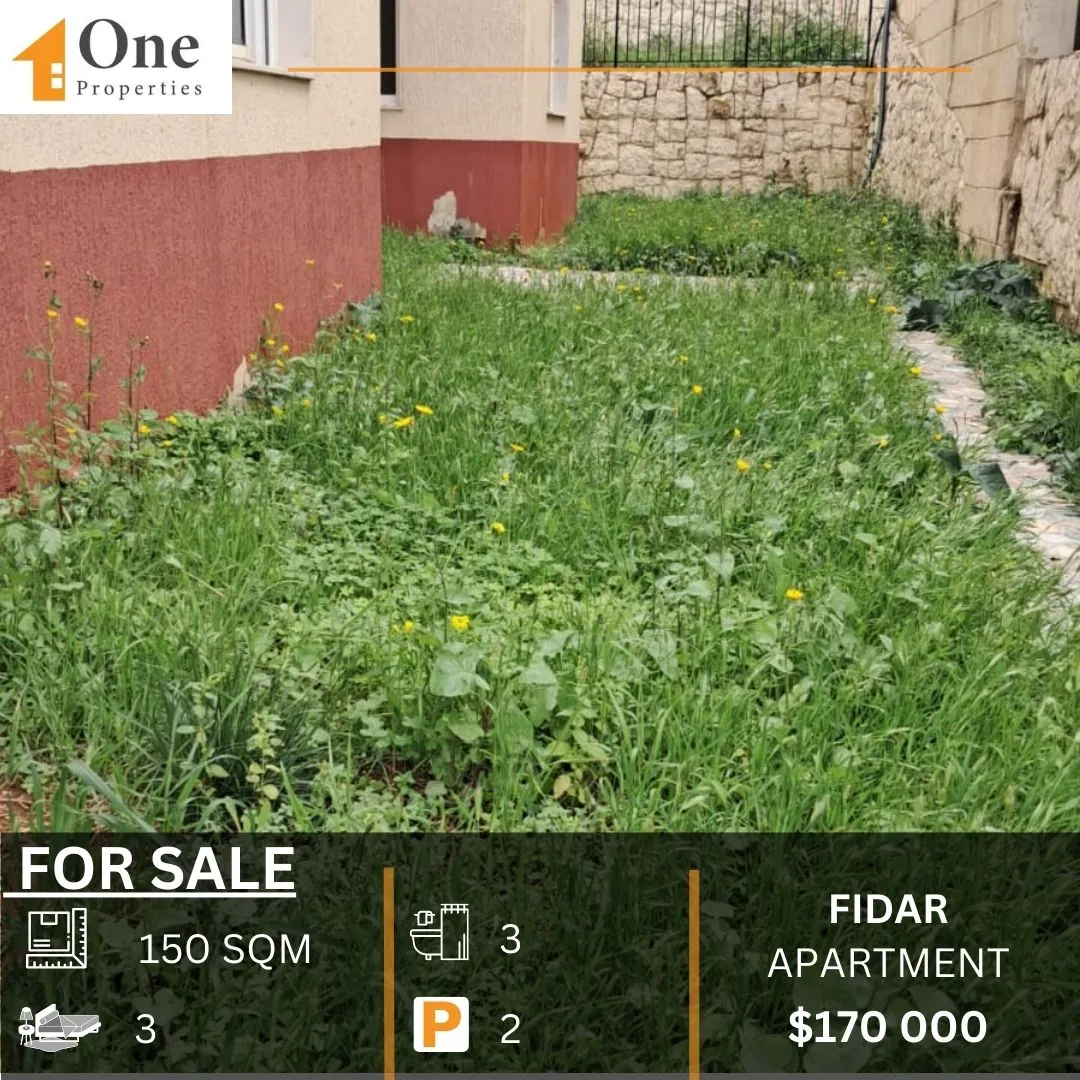 Apartment For Sale In Fidar Jbeil