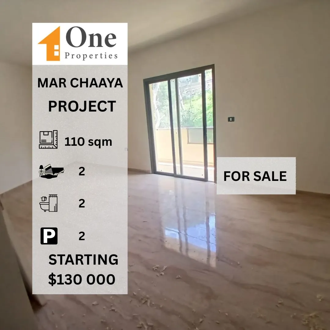 Brand New Apartments For Sale In Mar Chaaya