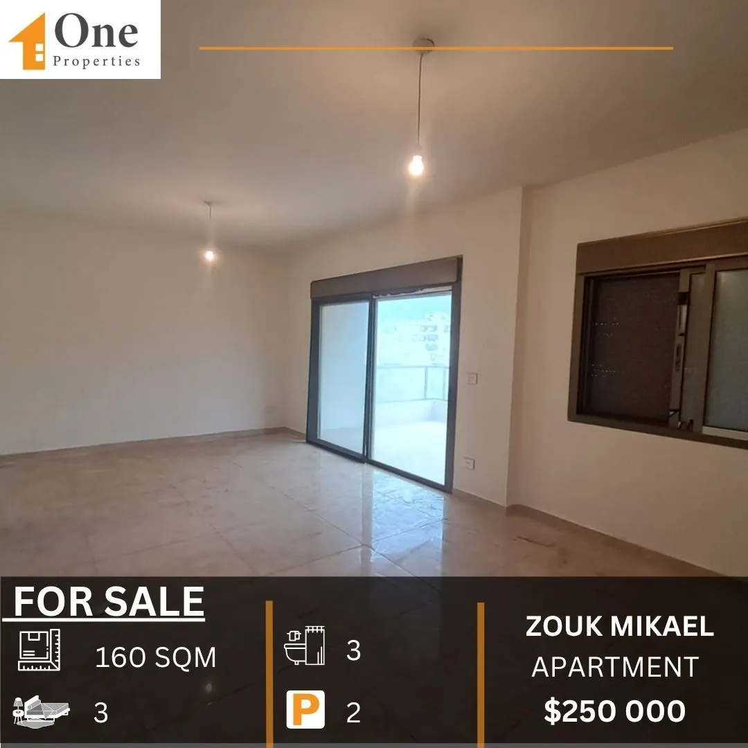 Apartment For Sale In Zouk Mikael