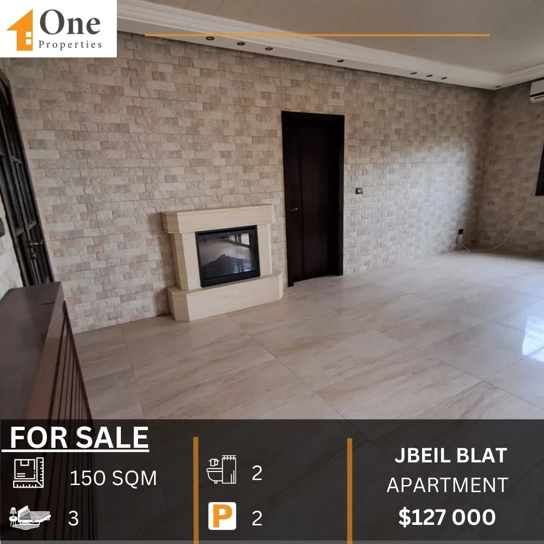 Apartment For Sale In Jbeil Blat