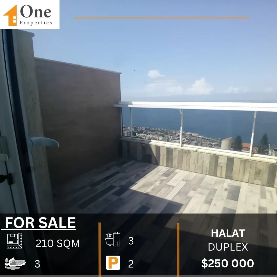 Duplex Apartment For Sale In Halat