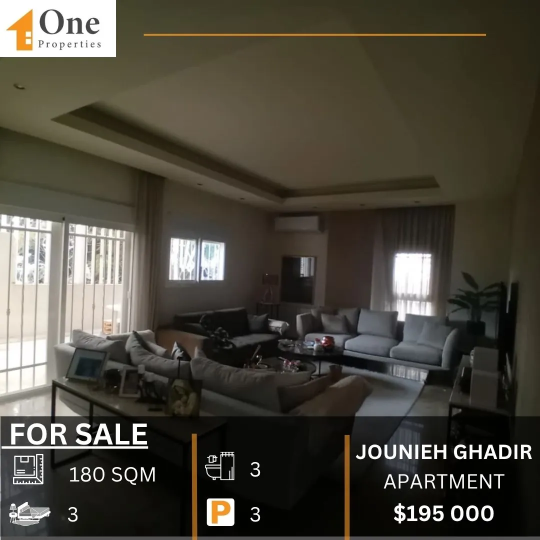 Furnished Apartment For Sale In Jounieh Ghadir