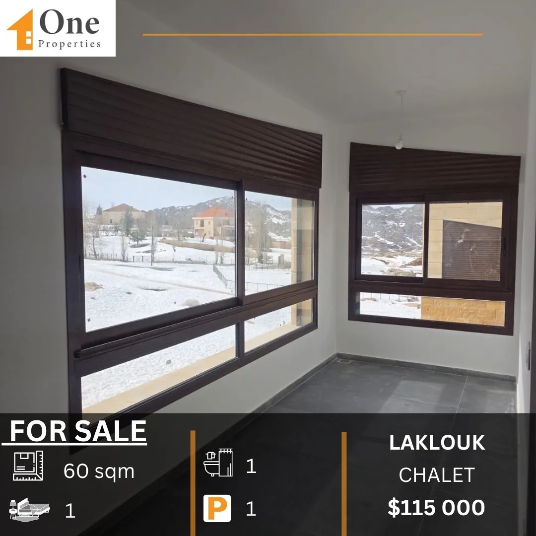 Brand New Chalet For Sale In Laklouk