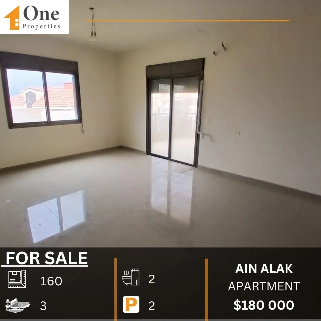 Brand New Apartment For Sale In Ain Alak