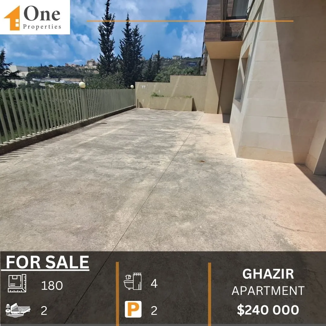 Brand New Apartment For Sale In Ghazir