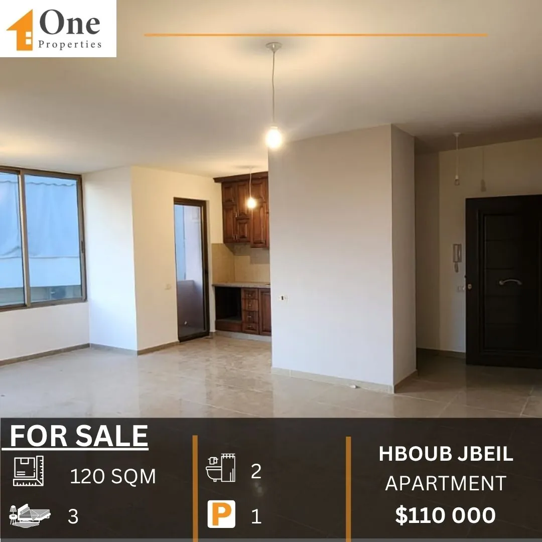 Brand New Apartment For Sale In Hboub Jbeil