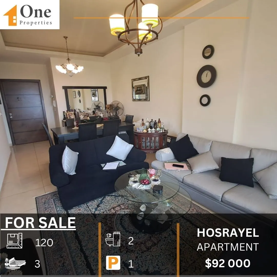 Unfurnished Apartment For Sale In Hosrayel