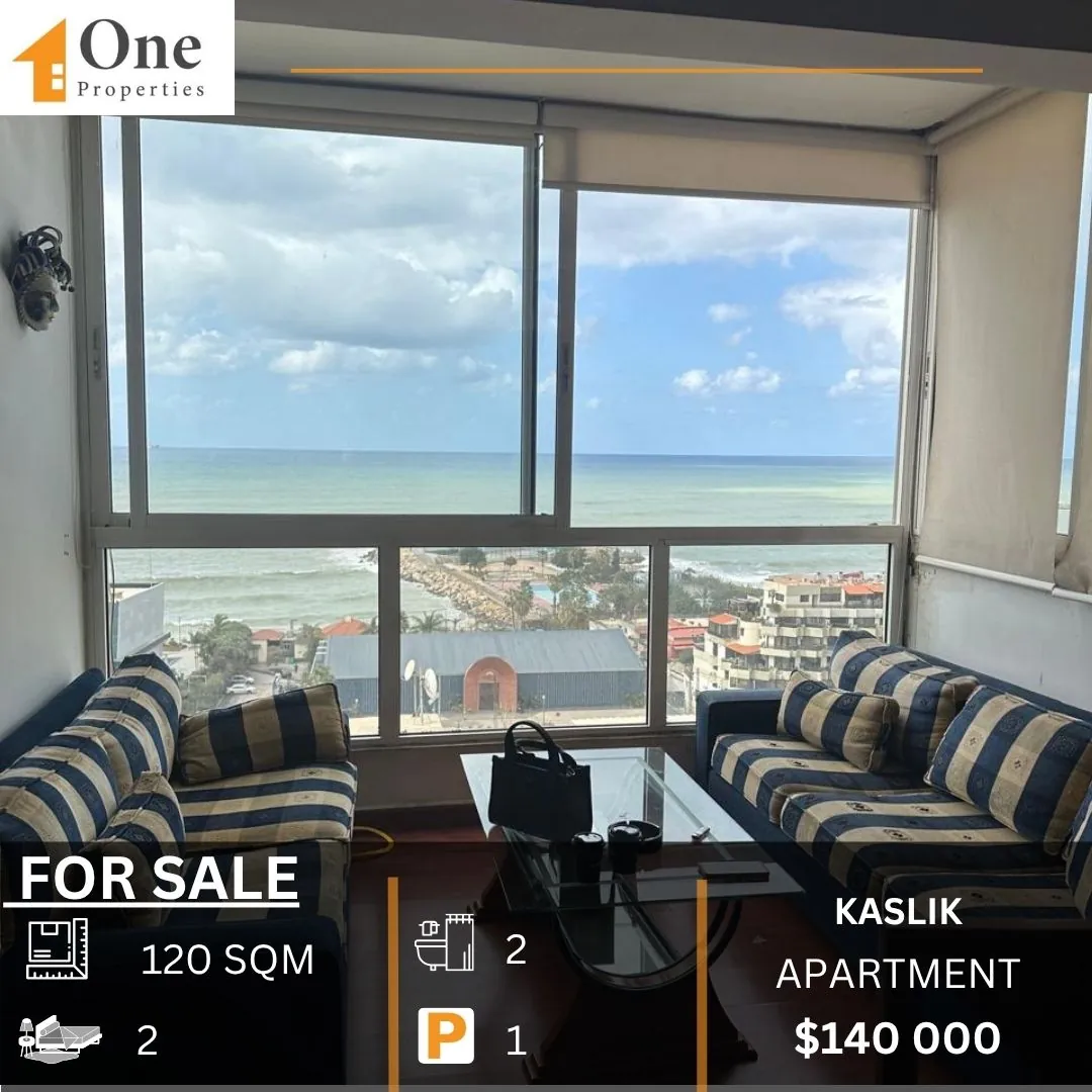 Furnished Apartment For Sale In Kaslik