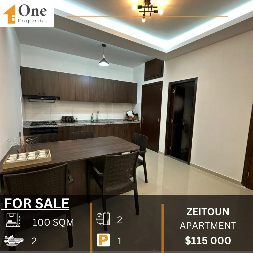 Brand New Apartment For Sale In Zeitoun
