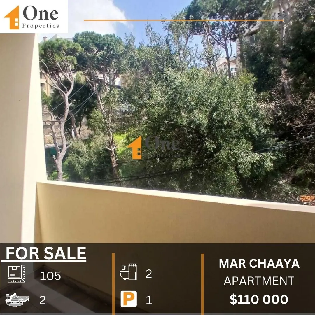 Apartment For Sale In Mar Chaaya