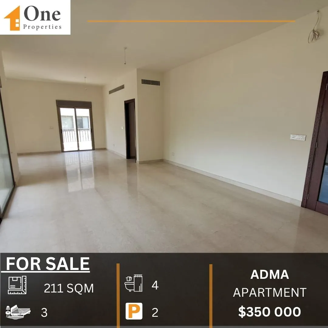 Brand New Apartment For Sale In Adma