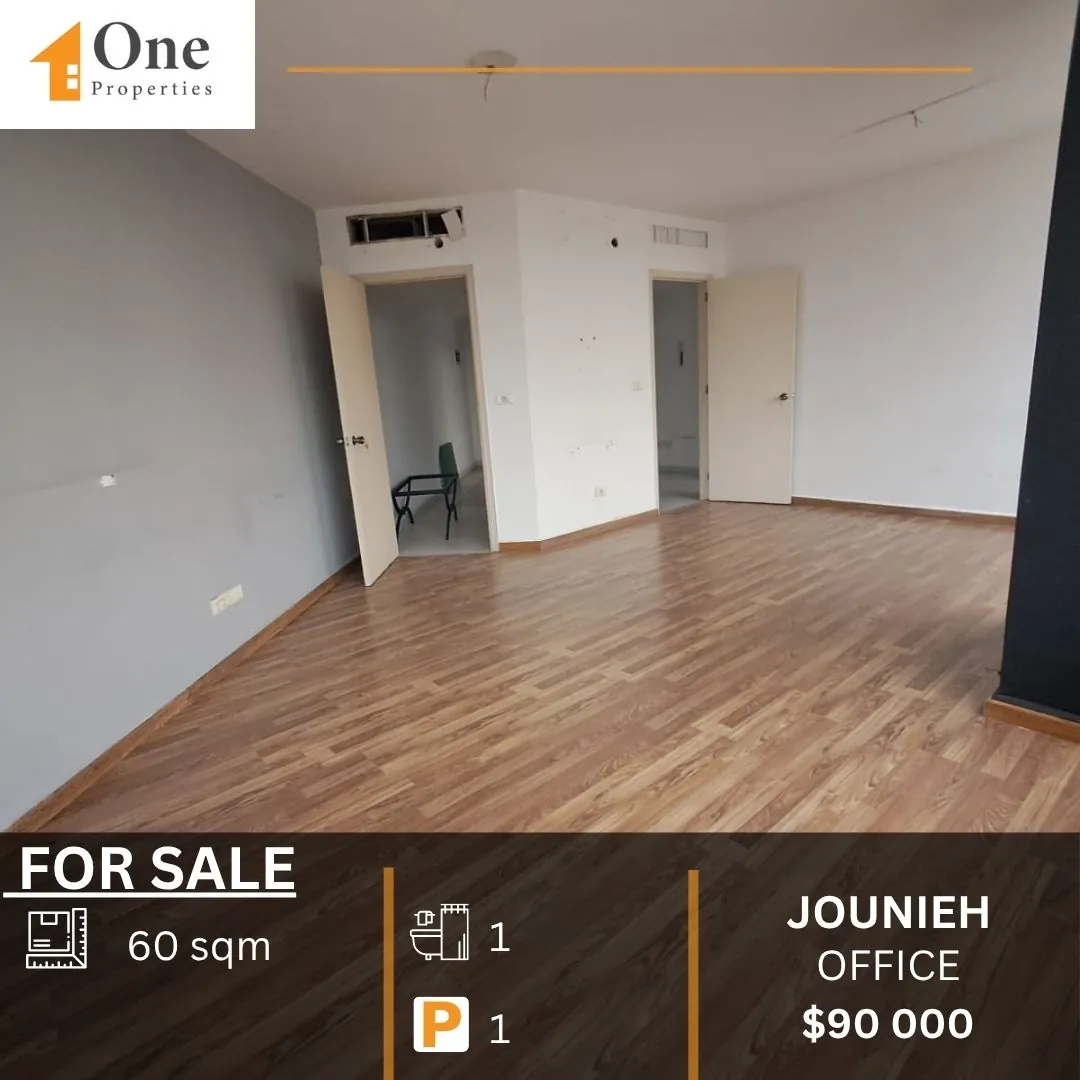 Office For Sale In Jounieh Sarba