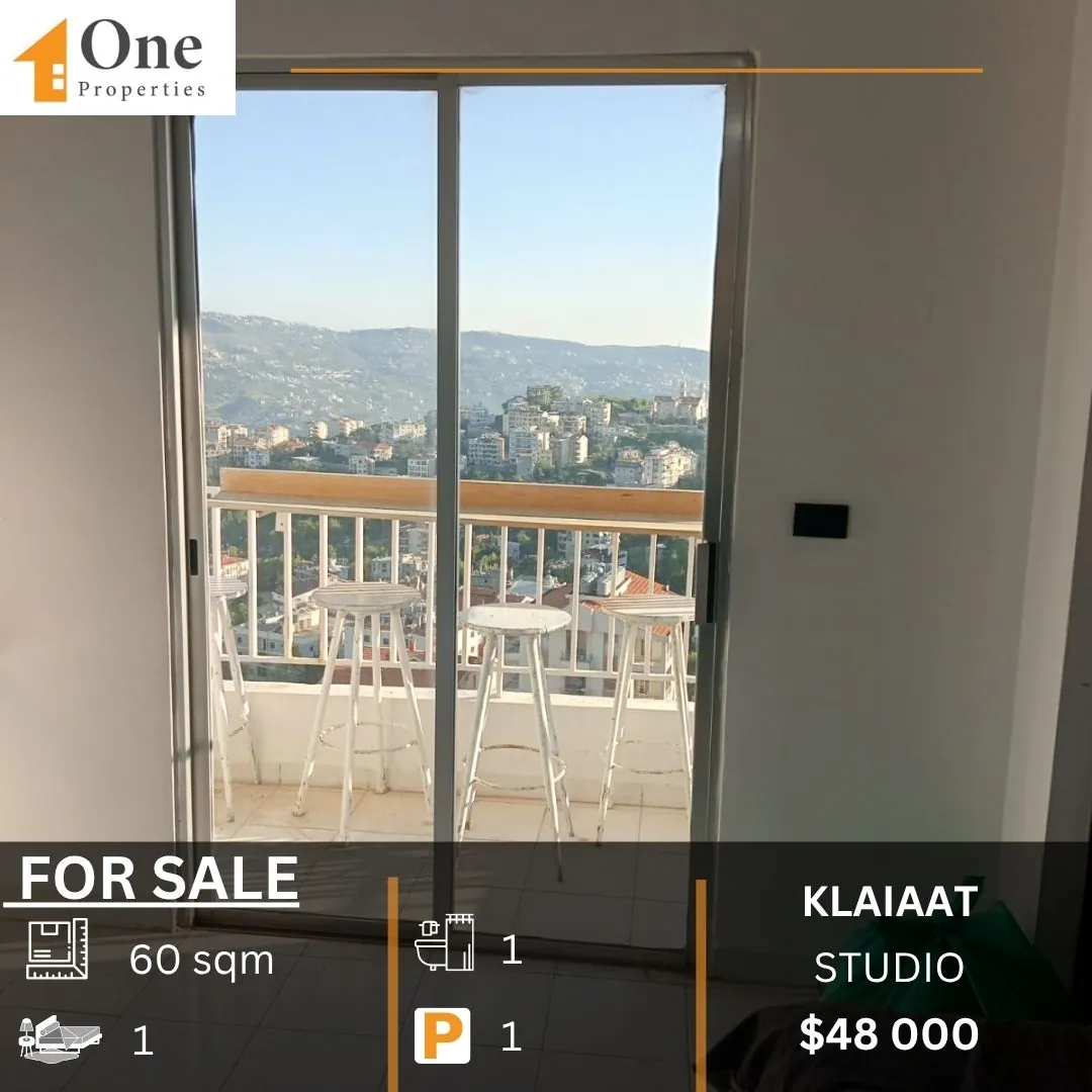 Studio / Apartment For Sale In Klaiaat