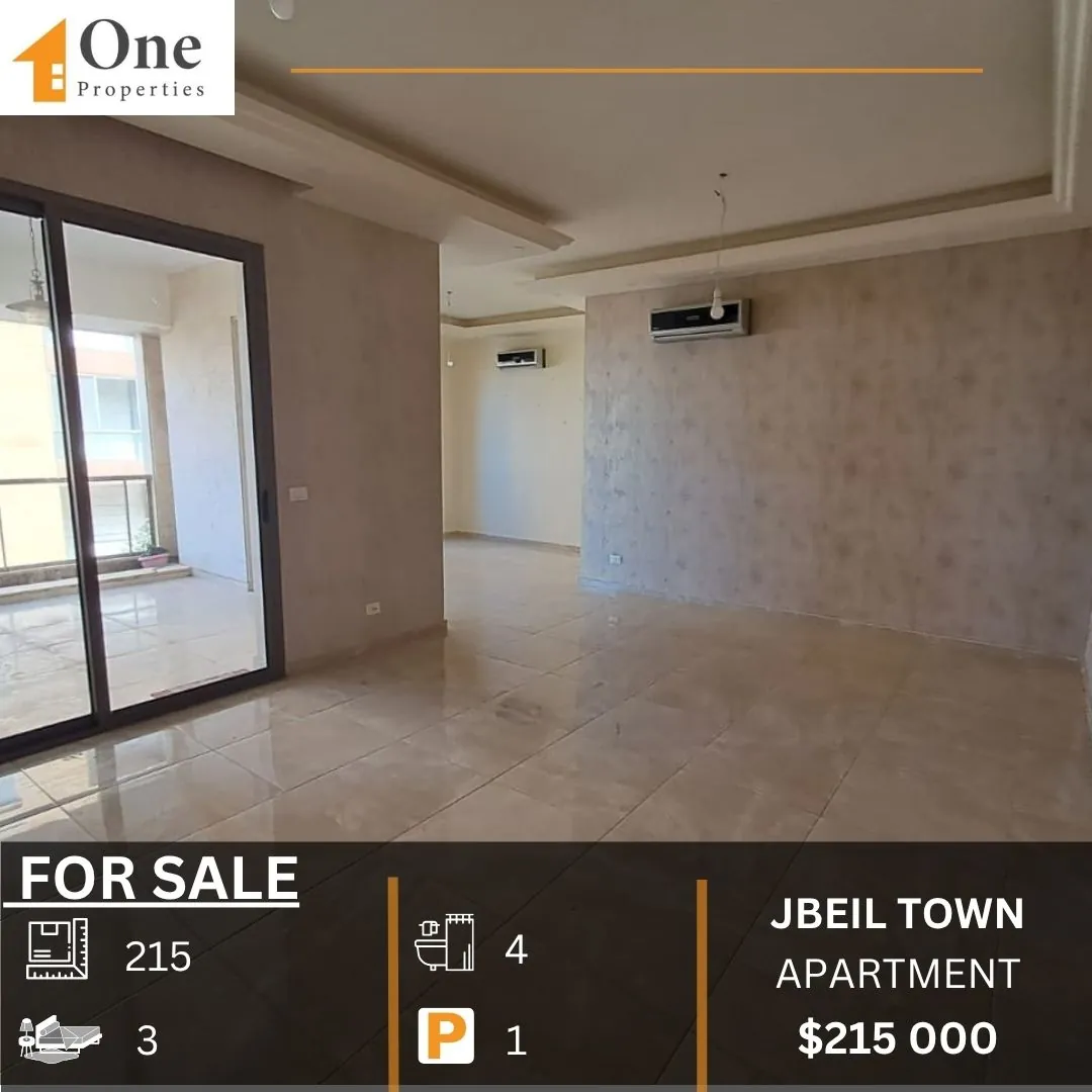 Brand New Apartment For Sale In Jbeil Town