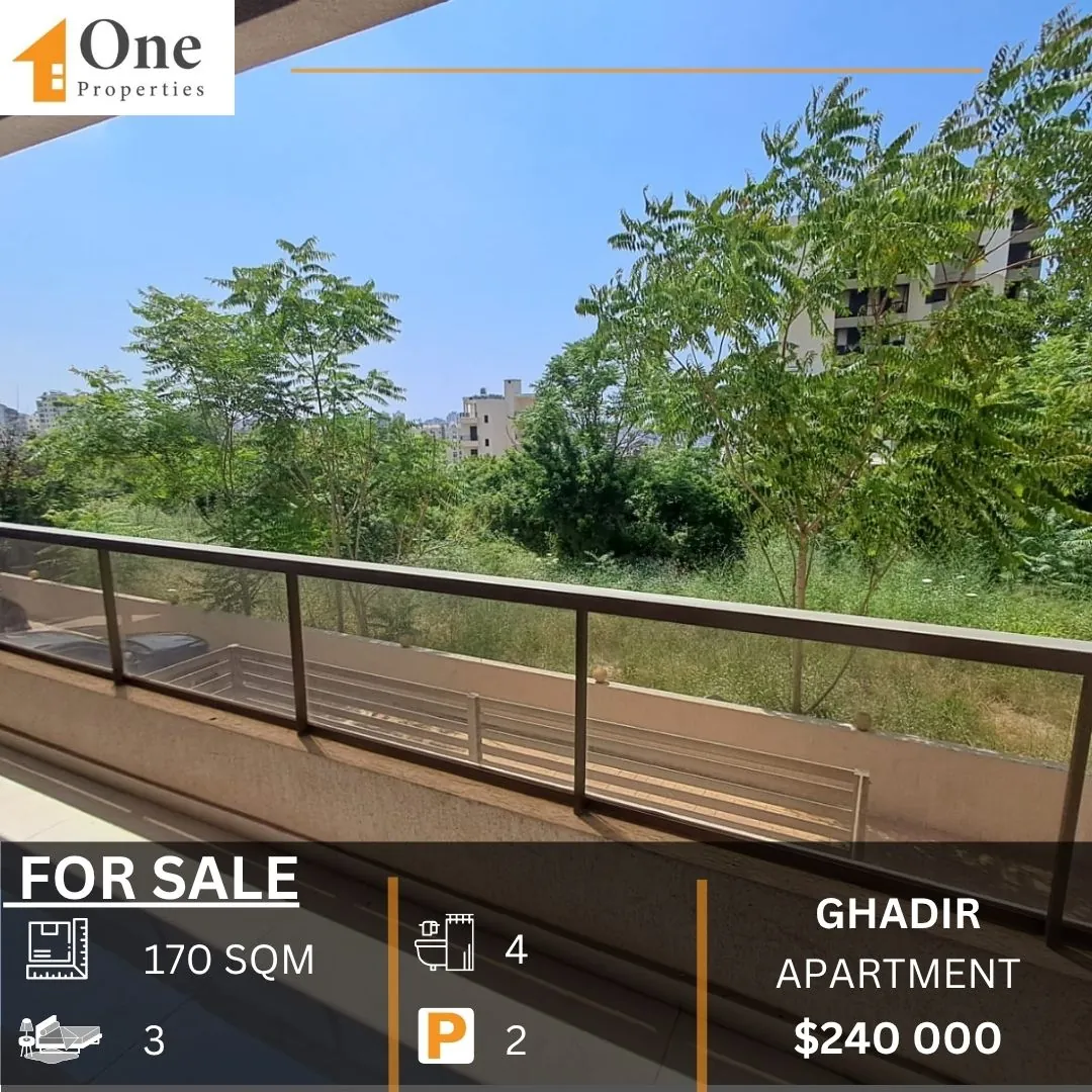 Apartment For Sale In Ghadir - Jounieh