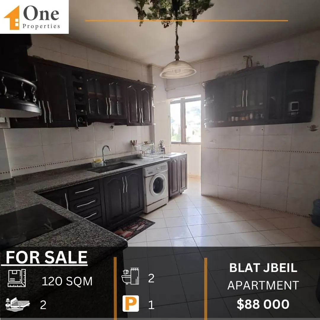 Apartment For Sale In Blat Jbeil