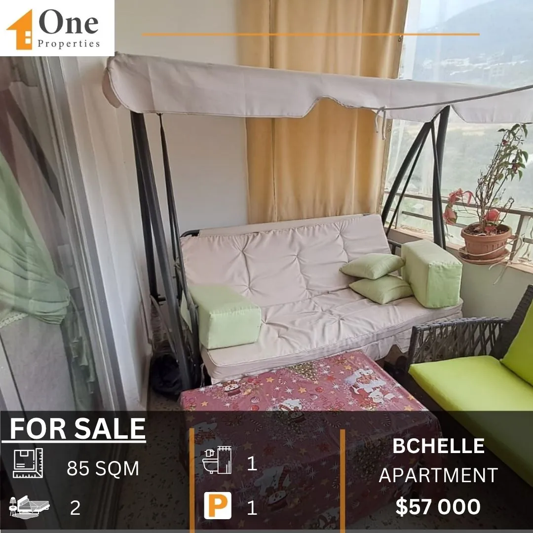 Semi-Furnished Apartment For Sale In Bchalle Jbeil