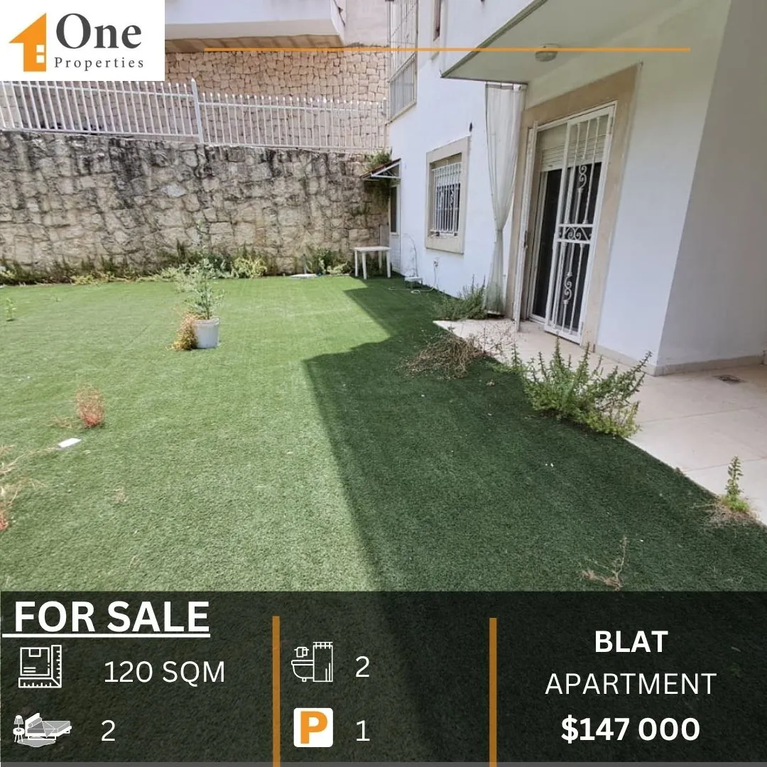 Brand New Apartment For Sale In Blat Jbeil