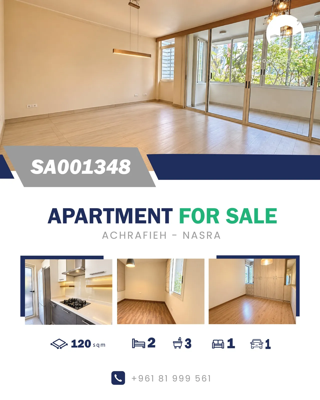 Apartment for Sale in Achrafieh – Nasra — photo 1