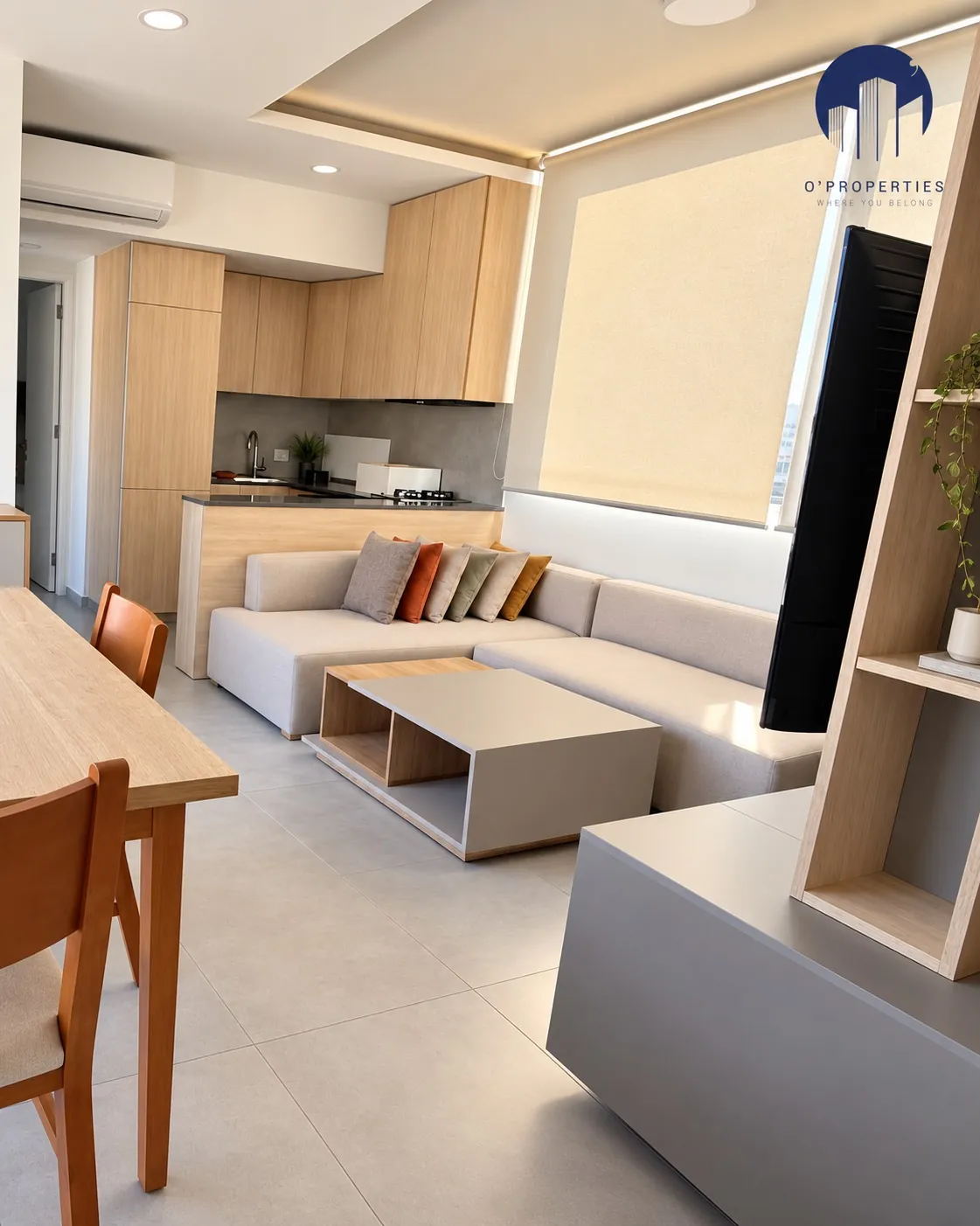 Furnished Apartment for Sale in Spears — الصورة 2