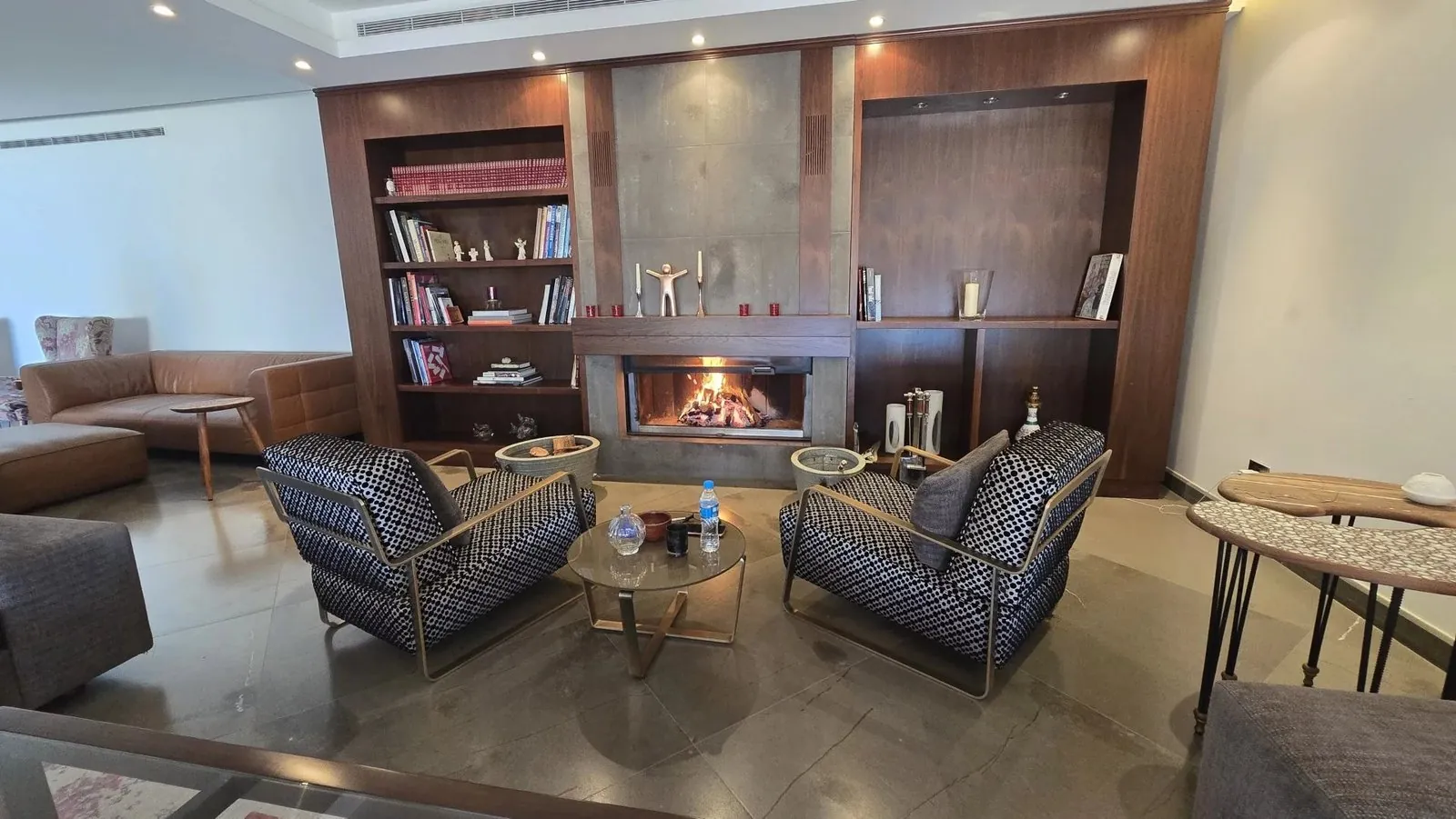 Apartment with garden & breathtaking views in Broummana