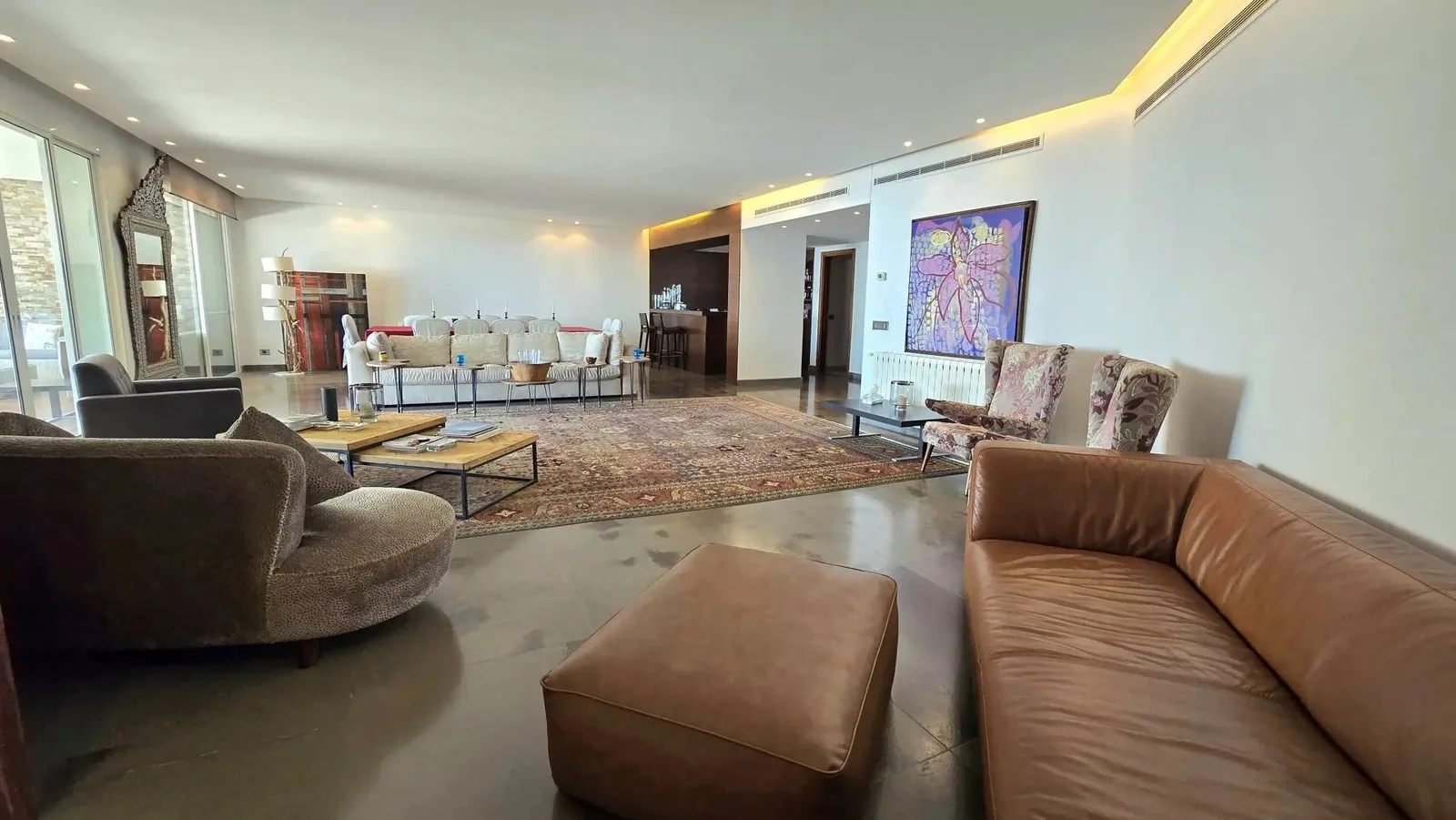 Apartment with garden & breathtaking views in Broummana — الصورة 2