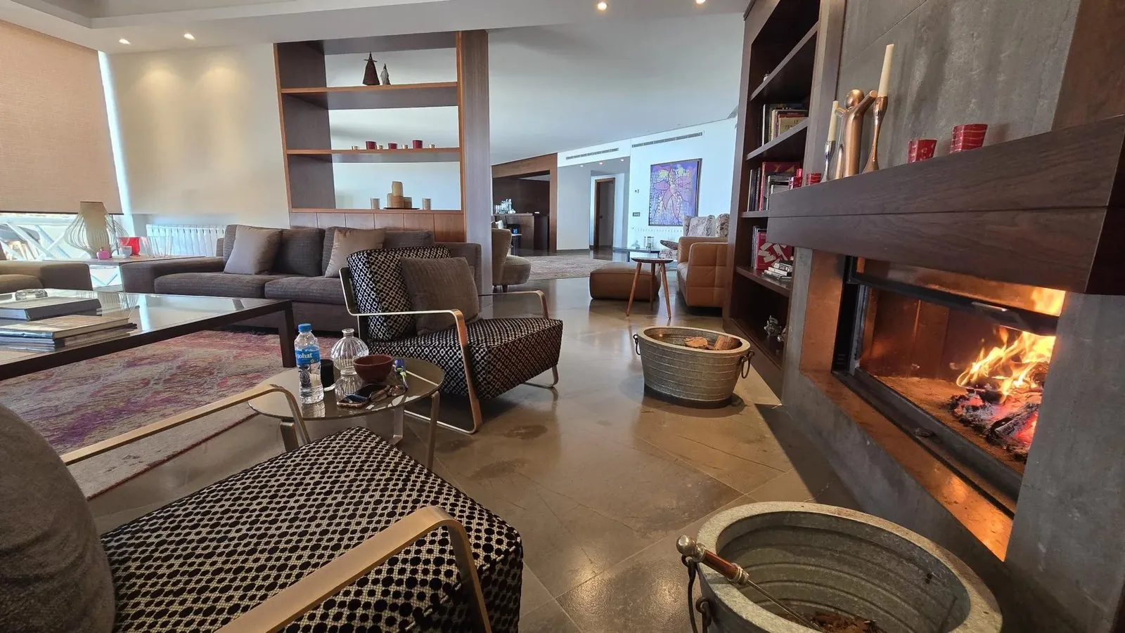 Apartment with garden & breathtaking views in Broummana — الصورة 3