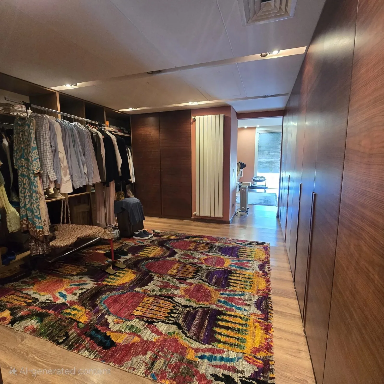 Apartment with garden & breathtaking views in Broummana — الصورة 4