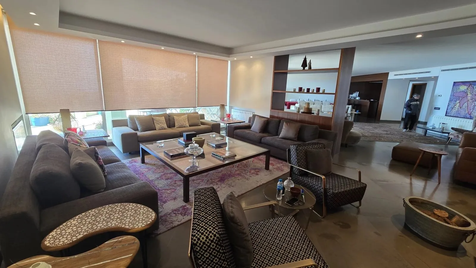 Apartment with garden & breathtaking views in Broummana — الصورة 5