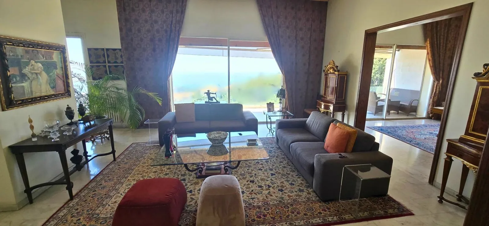 Elegant Duplex with Scenic Views in Rabieh