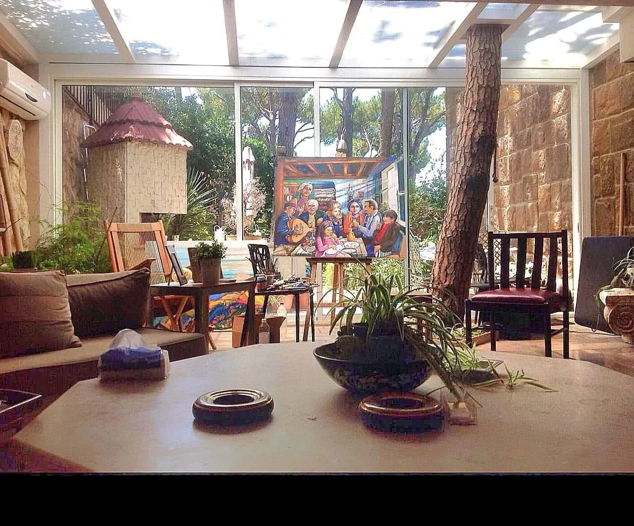 Earthquake-Resistant Villa For Sale in Rabieh