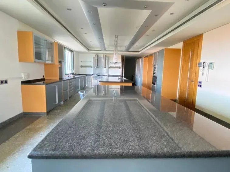 Duplex Apartment Overlooking The Sea in Rabieh — photo 5