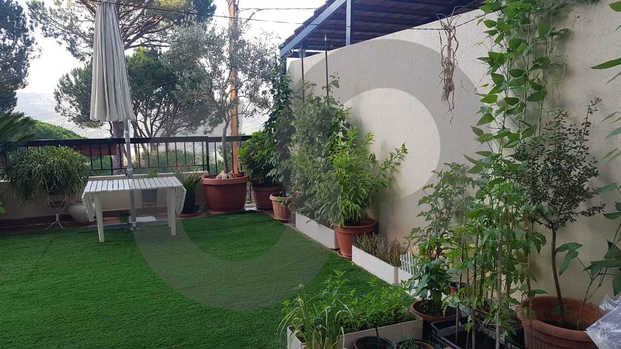 100 SQM TERRACE/mountain view/Broummana — الصورة 2
