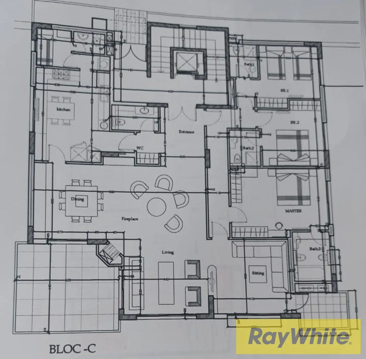 Luxury Apartment For Sale In Baabdat – Private Gated Compound | 255 Sqm