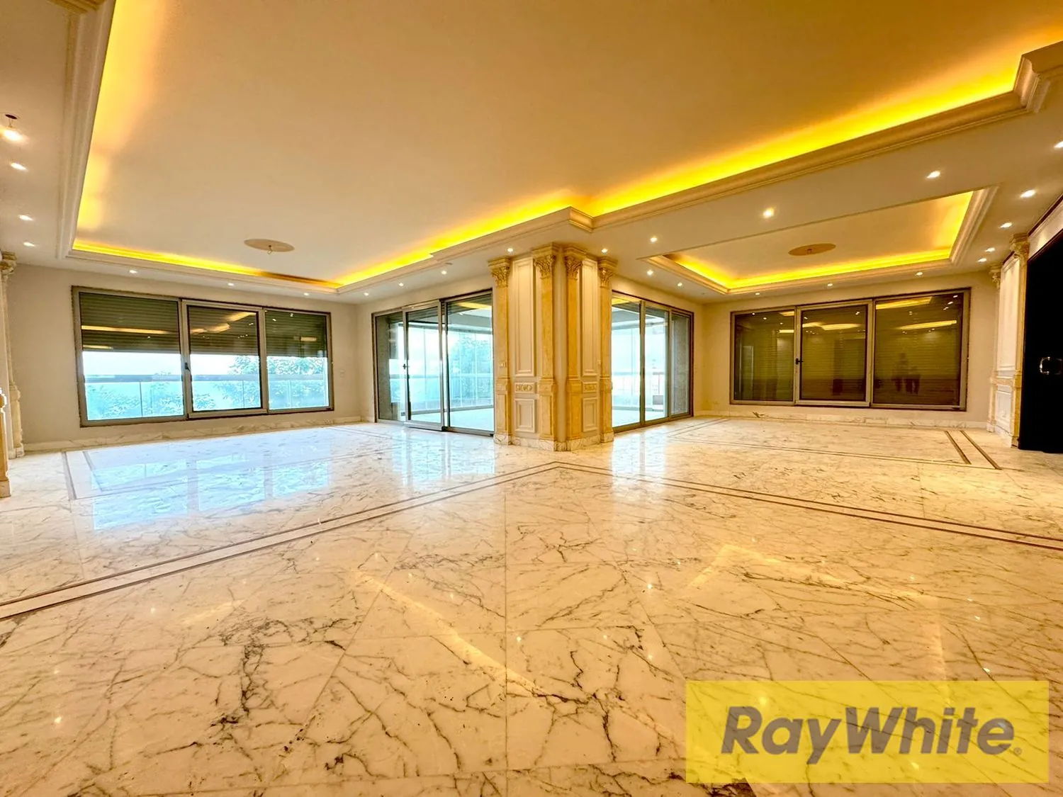 Gym|pool|terrace Fully Sea View For Rent In Ain Al-mraiseh