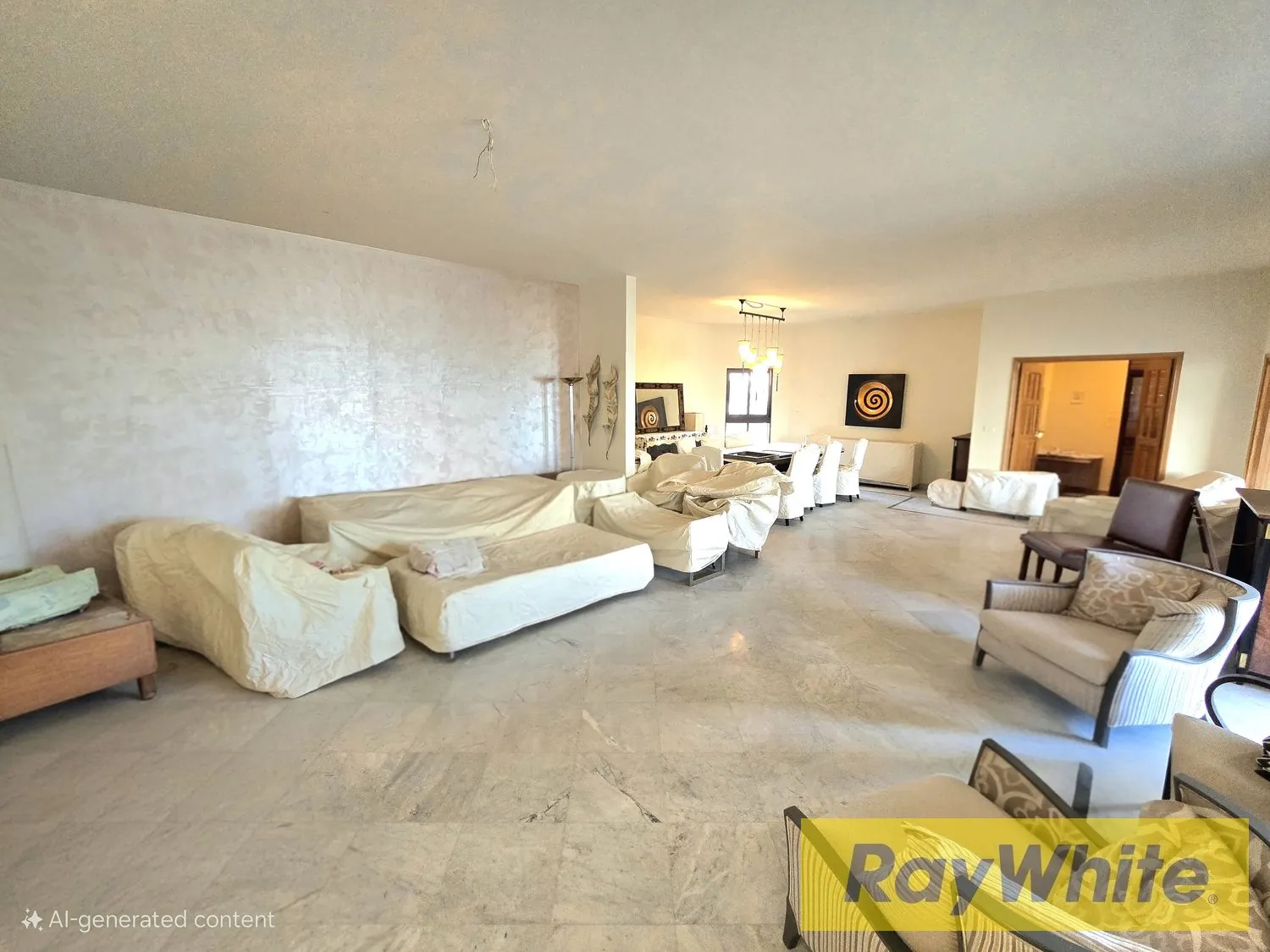 Classic Apartment For Sale In Biyada – Panoramic View! — الصورة 3