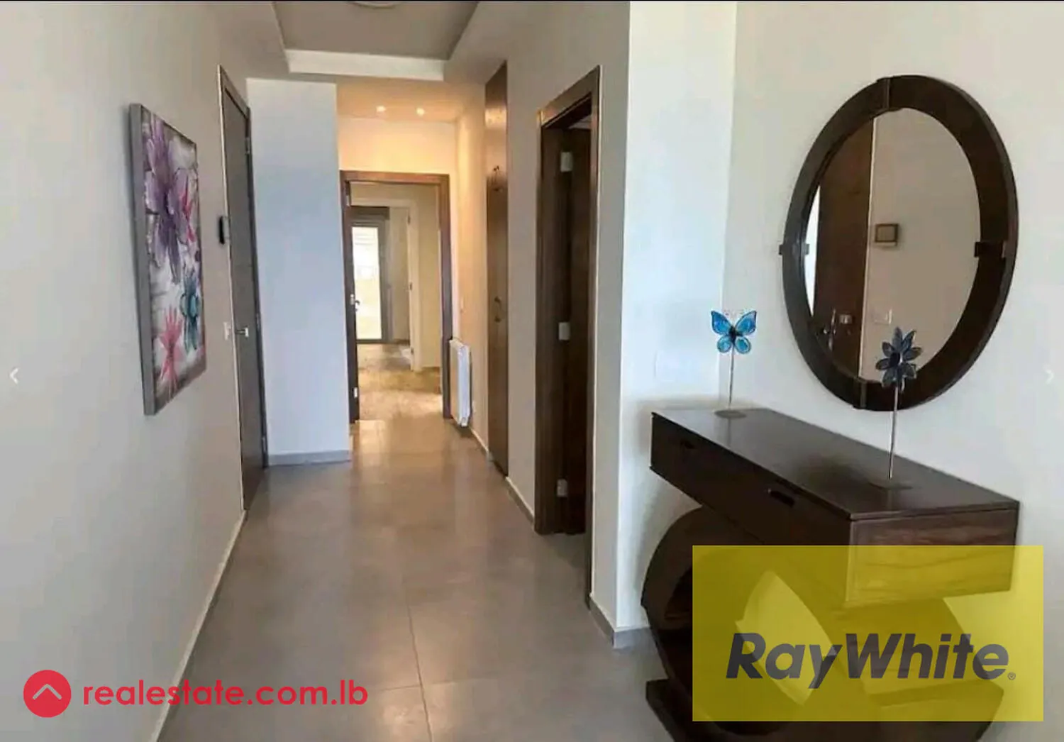 Furnished Apartment For Rent In Safra With Sea View
