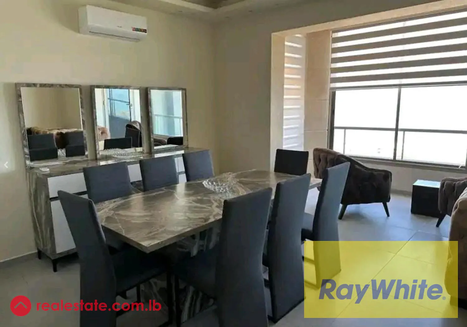 Furnished Apartment For Rent In Safra With Sea View — الصورة 2