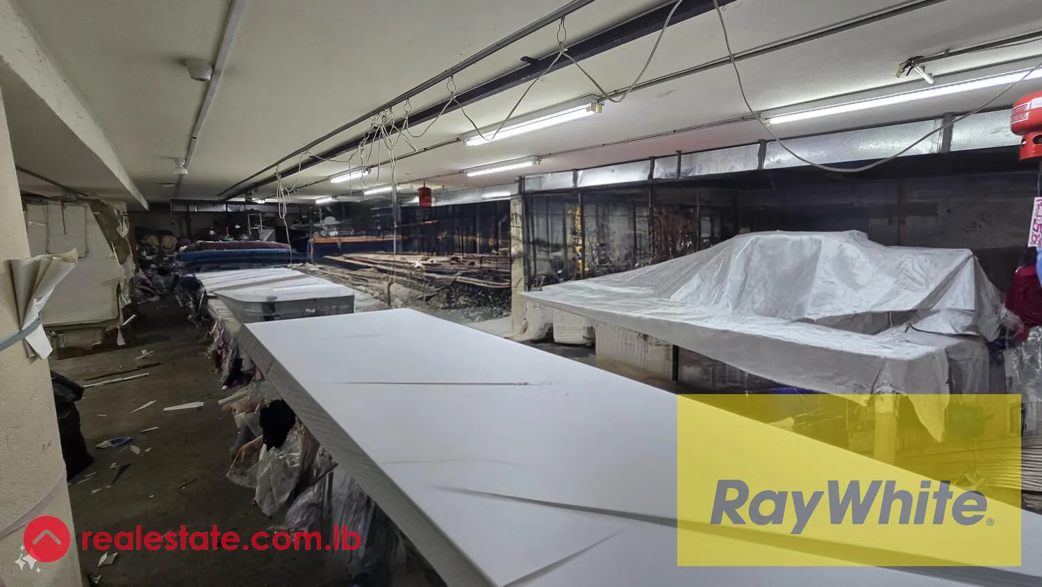 Warehouse With Offices For Sale In Mazraat Yachouh