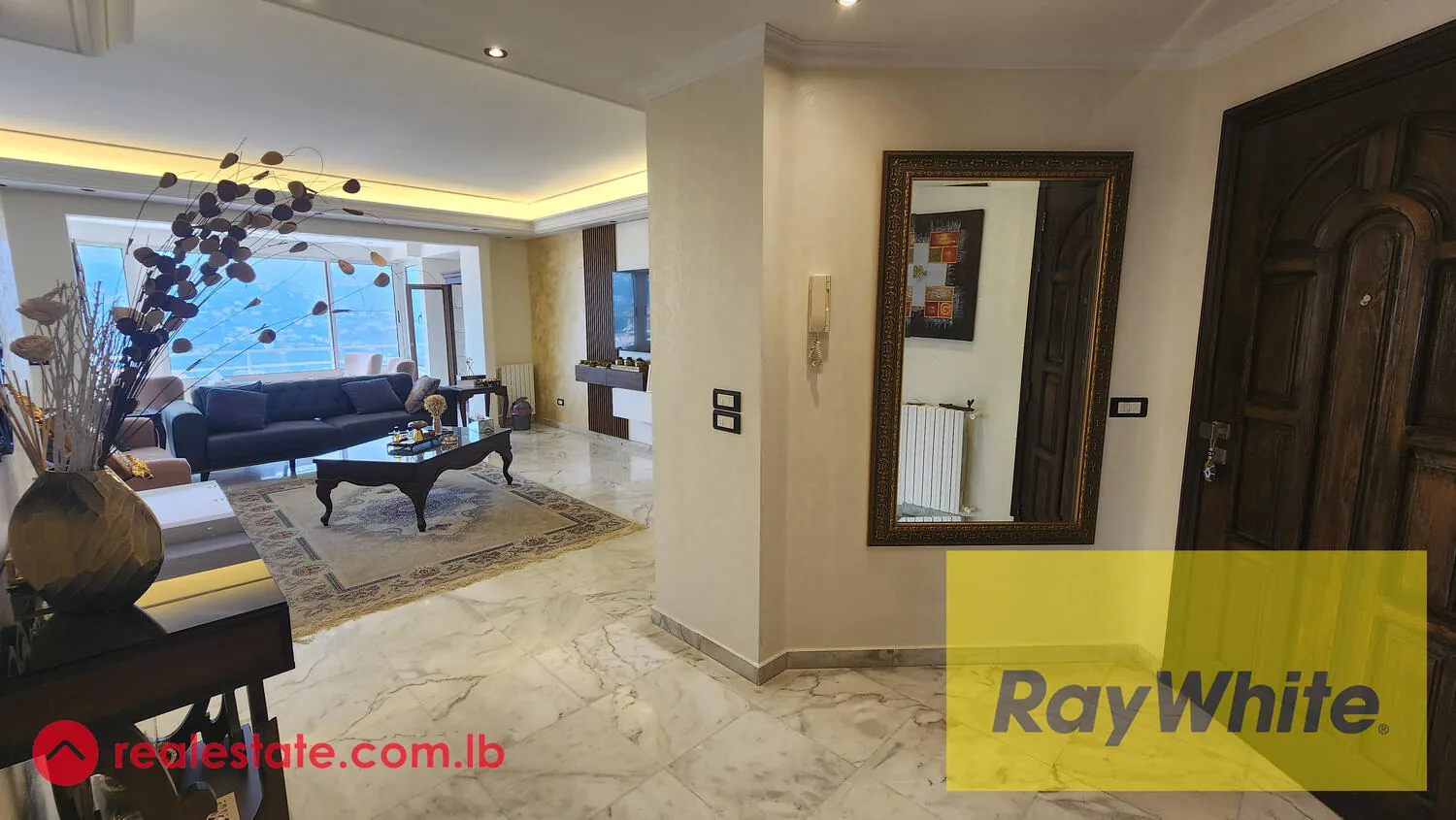 Apartment For Rent In Jamhour | Roof Loft | Pool