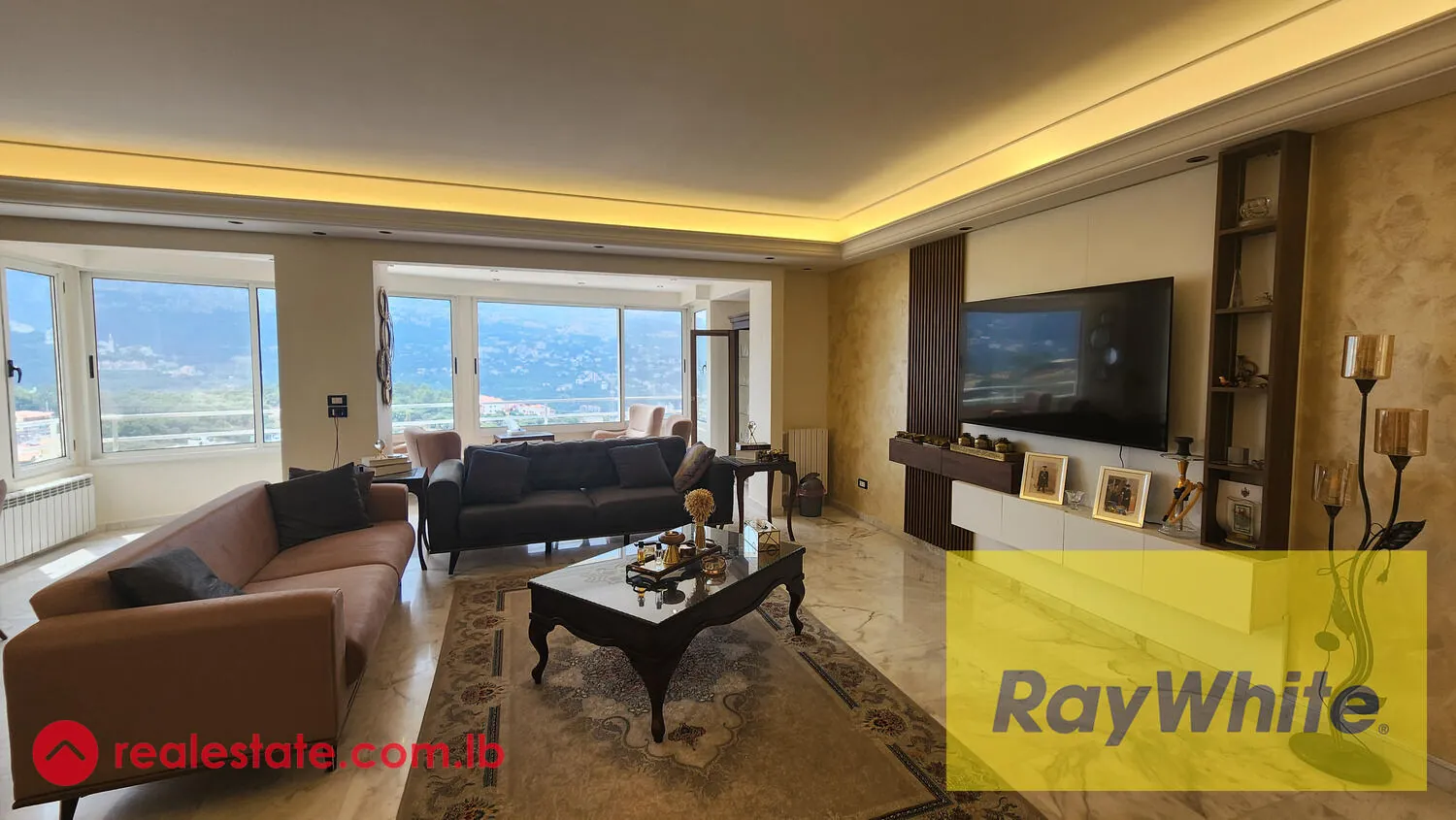 Apartment For Rent In Jamhour | Roof Loft | Pool — الصورة 4