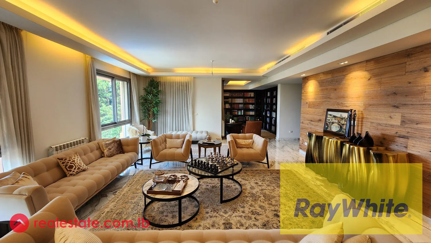 Luxurious Villa For Sale In Jamhour